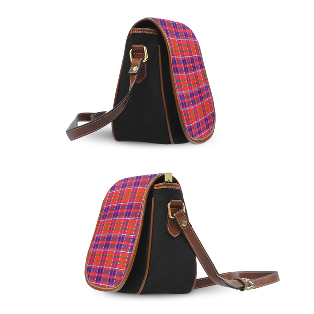 Cameron of Lochiel Modern Tartan Saddle Bag - Tartan Vibes Clothing