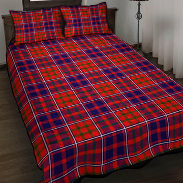 Cameron of Lochiel Modern Tartan Quilt Bed Set