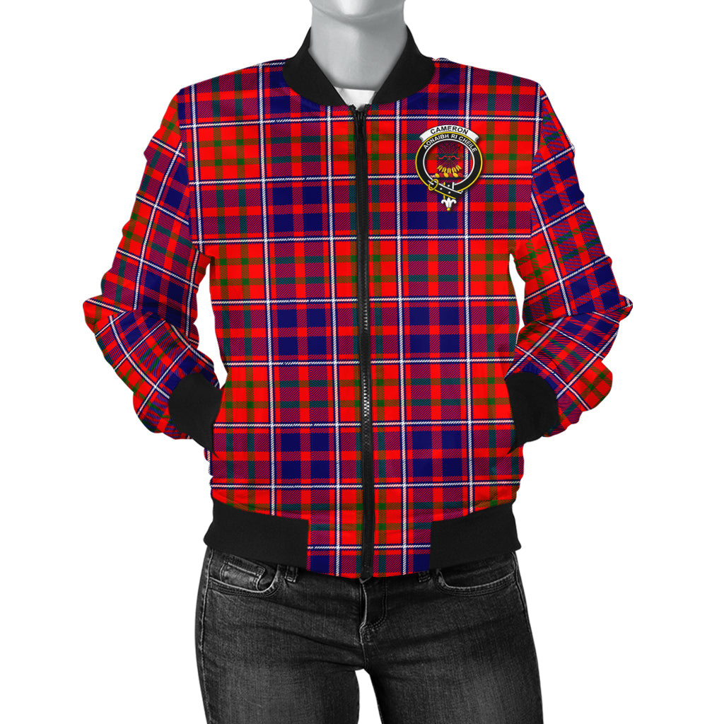 cameron-of-lochiel-modern-tartan-bomber-jacket-with-family-crest