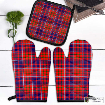 Cameron of Lochiel Modern Tartan Combo Oven Mitt & Pot-Holder