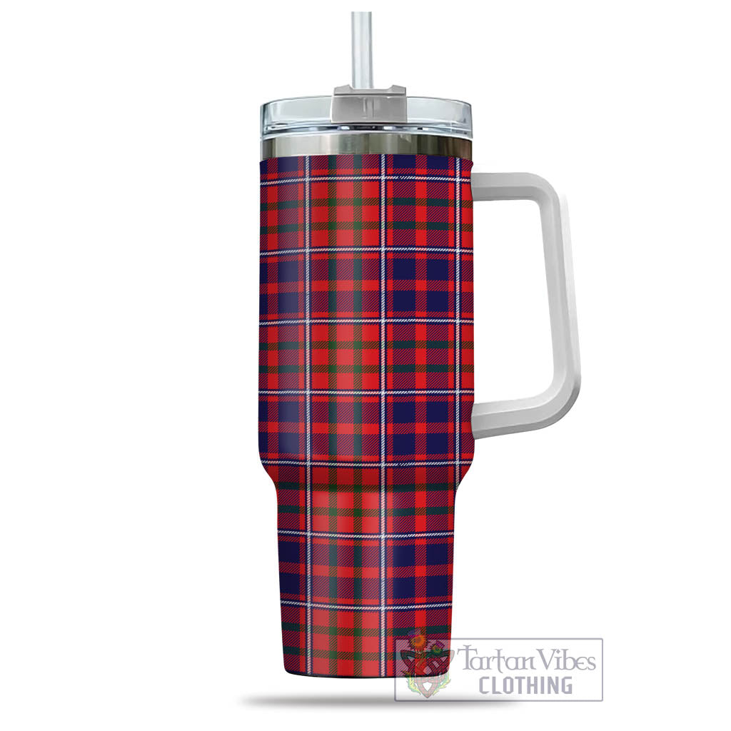 Tartan Vibes Clothing Cameron of Lochiel Modern Tartan Tumbler with Handle