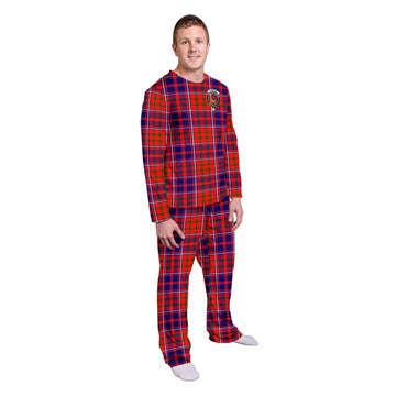 Cameron of Lochiel Modern Tartan Pajamas Family Set with Family Crest