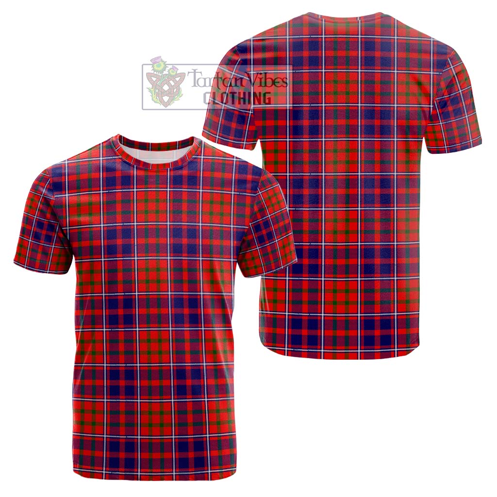 Cameron of Lochiel Modern Tartan Cotton T-Shirt Kid's Shirt - Tartanvibesclothing Shop