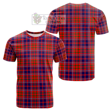 Cameron of Lochiel Modern Tartan Cotton T-Shirt