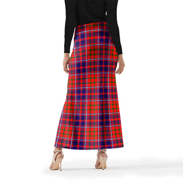 Cameron of Lochiel Modern Tartan Womens Full Length Skirt