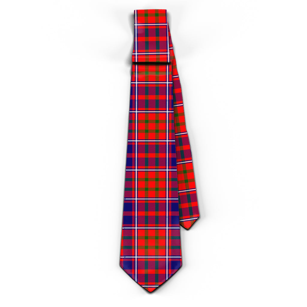 Cameron of Lochiel Modern Tartan Classic Necktie - Tartan Vibes Clothing