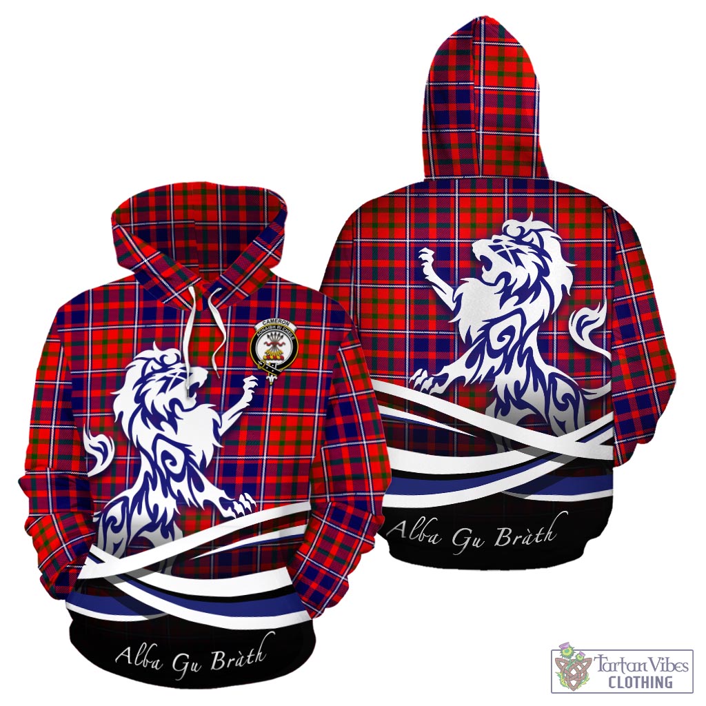 cameron-of-lochiel-modern-tartan-hoodie-with-alba-gu-brath-regal-lion-emblem