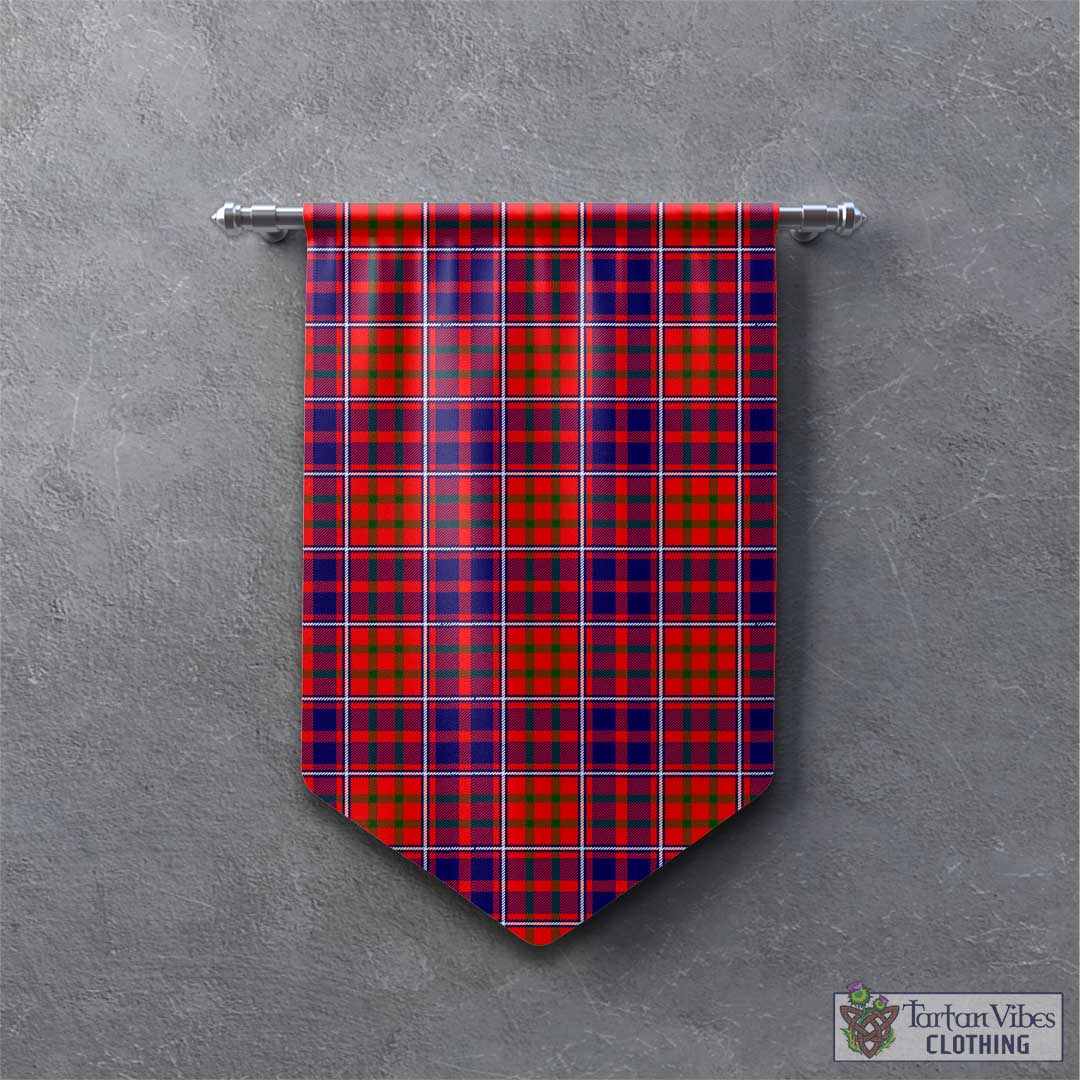 Tartan Vibes Clothing Cameron of Lochiel Modern Tartan Gonfalon, Tartan Banner