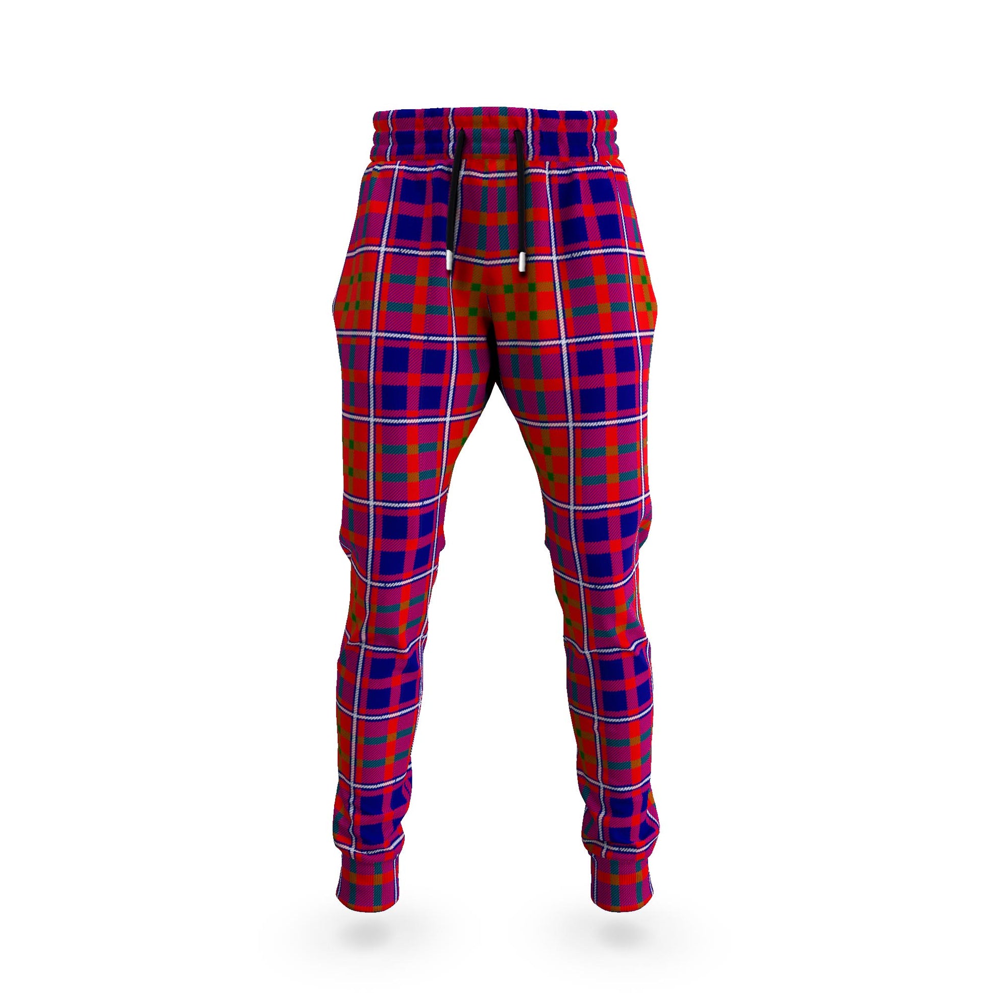 Cameron of Lochiel Modern Tartan Joggers Pants 5XL - Tartan Vibes Clothing