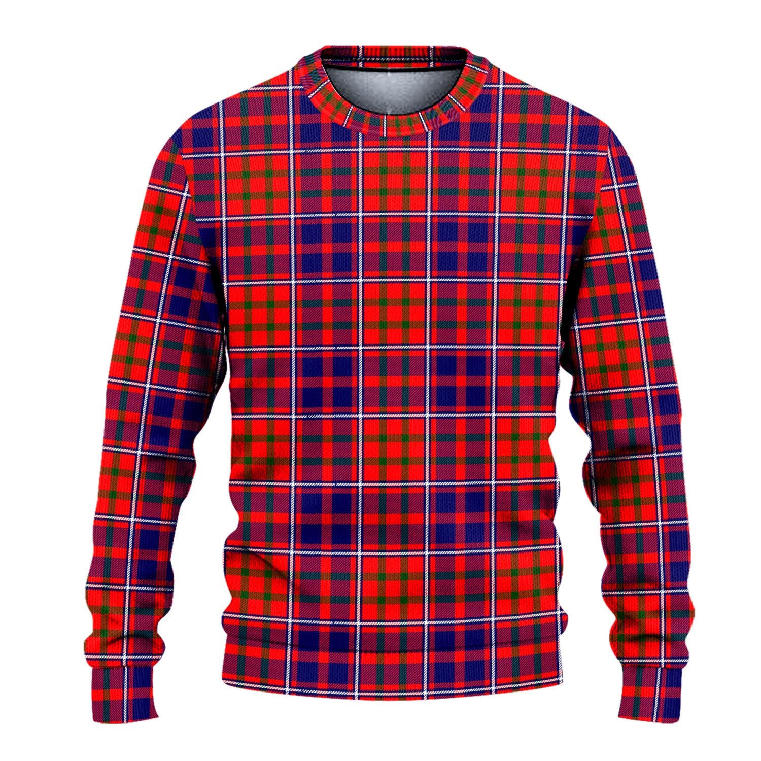 Cameron of Lochiel Modern Tartan Knitted Sweater - Tartanvibesclothing