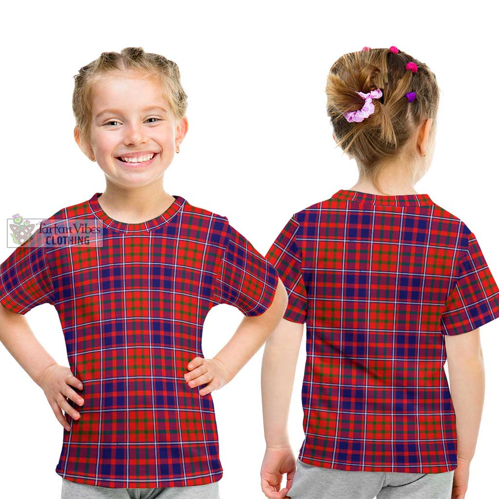 Cameron of Lochiel Modern Tartan Kid T-Shirt - Tartanvibesclothing Shop