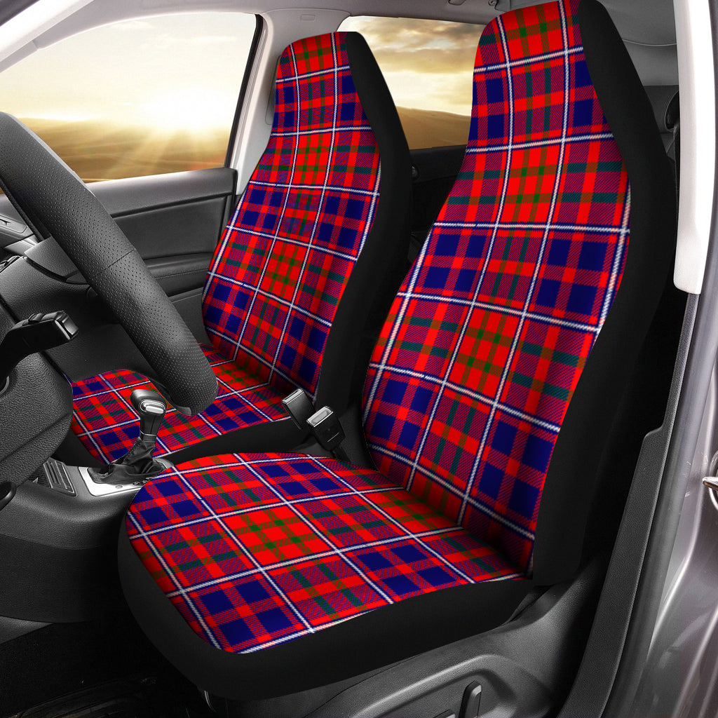 Cameron of Lochiel Modern Tartan Car Seat Cover - Tartanvibesclothing