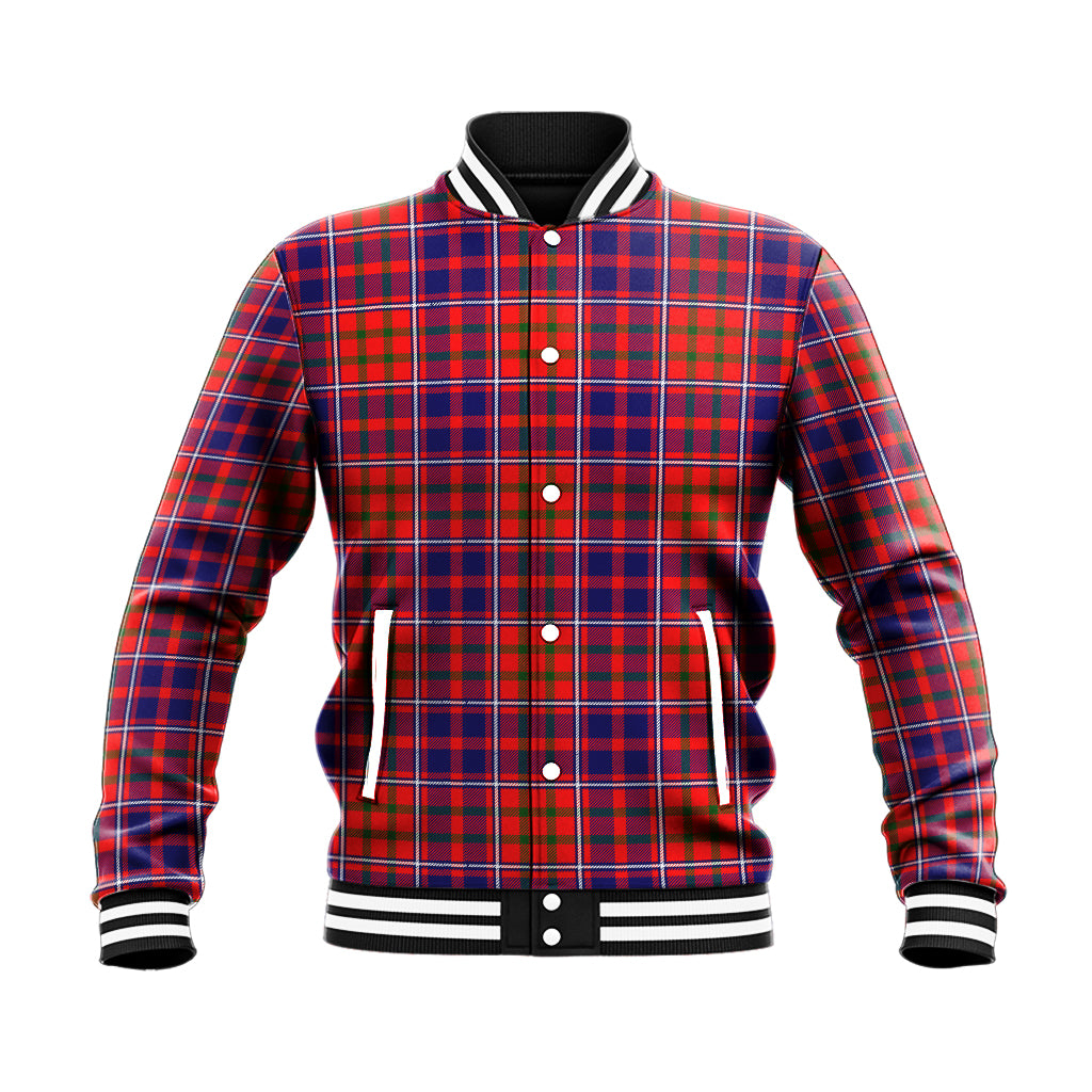 Cameron of Lochiel Modern Tartan Baseball Jacket - Tartan Vibes Clothing