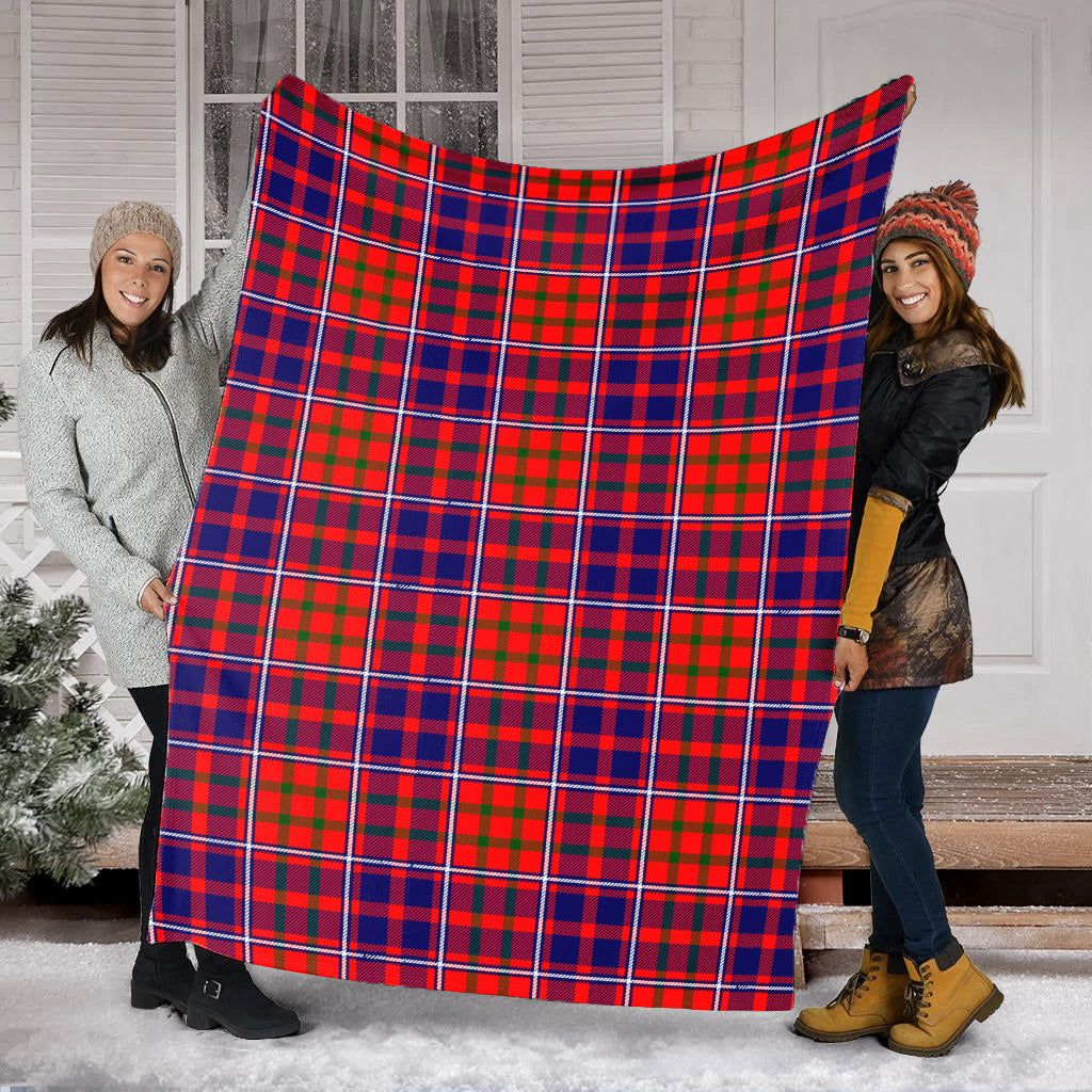 Cameron of Lochiel Modern Tartan Blanket - Tartan Vibes Clothing