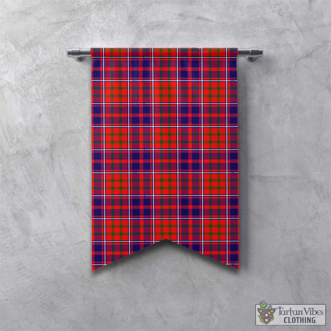 Tartan Vibes Clothing Cameron of Lochiel Modern Tartan Gonfalon, Tartan Banner