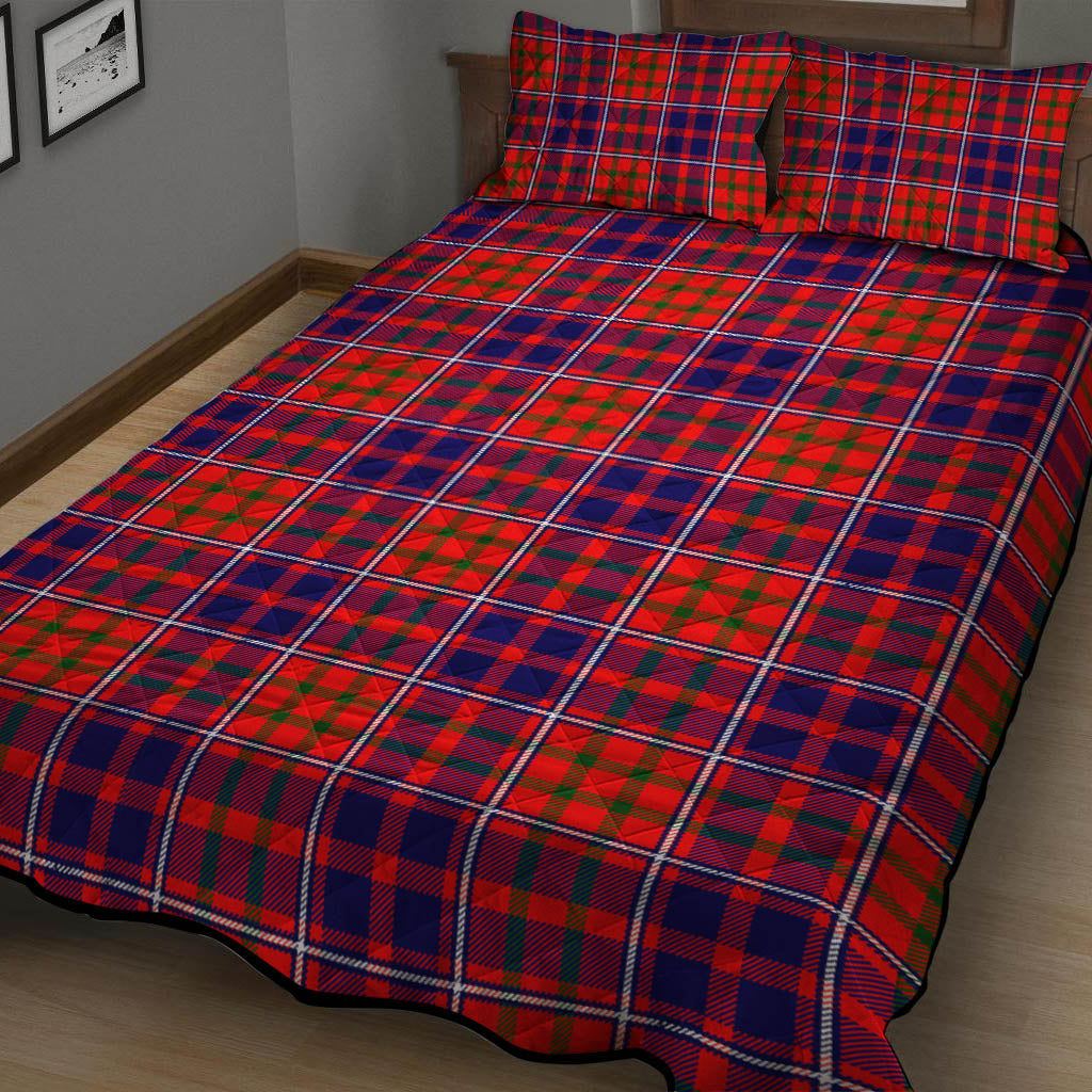 Cameron of Lochiel Modern Tartan Quilt Bed Set - Tartan Vibes Clothing