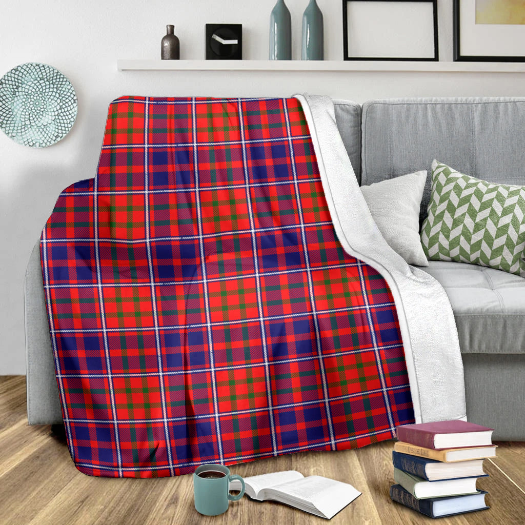 Cameron of Lochiel Modern Tartan Blanket - Tartan Vibes Clothing