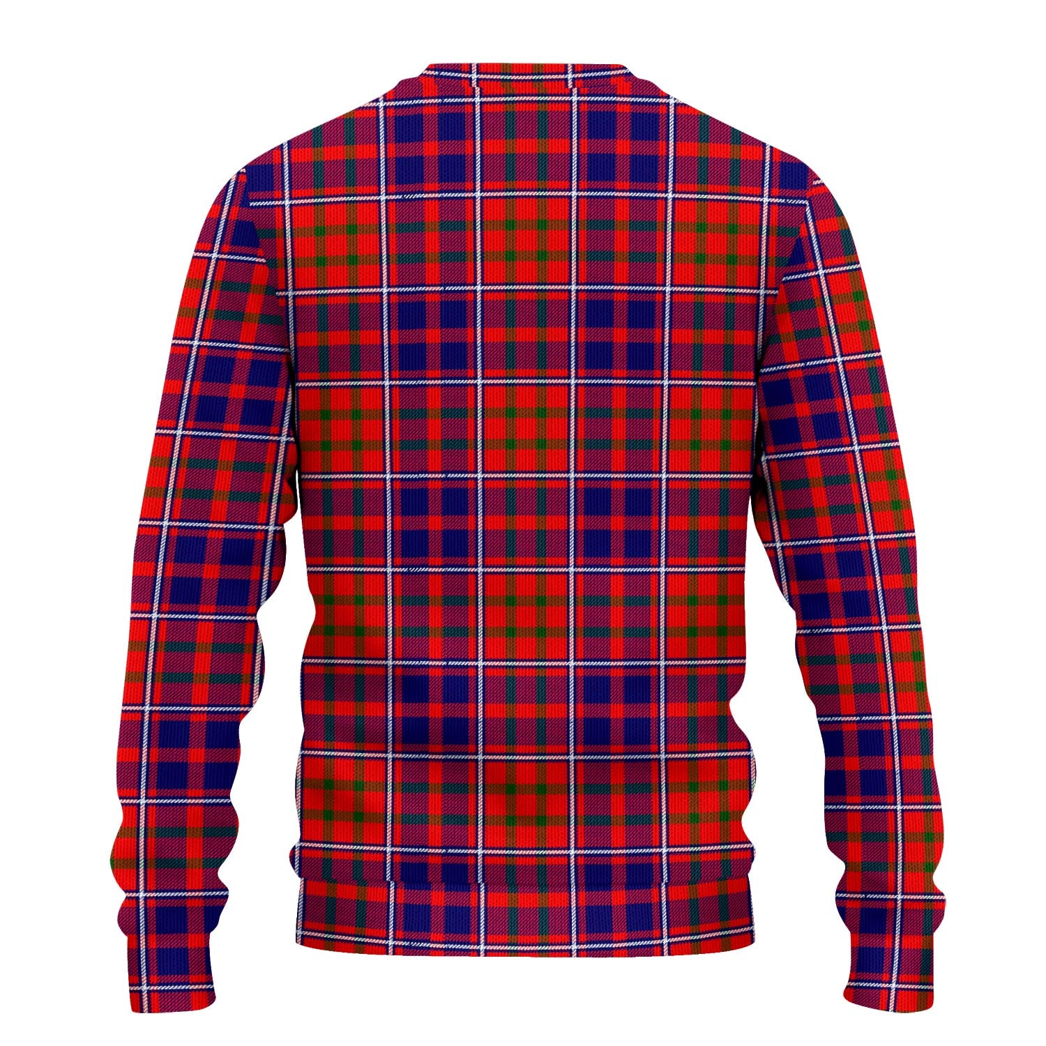 Cameron of Lochiel Modern Tartan Knitted Sweater - Tartanvibesclothing