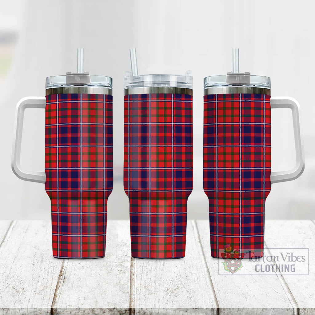 Tartan Vibes Clothing Cameron of Lochiel Modern Tartan Tumbler with Handle