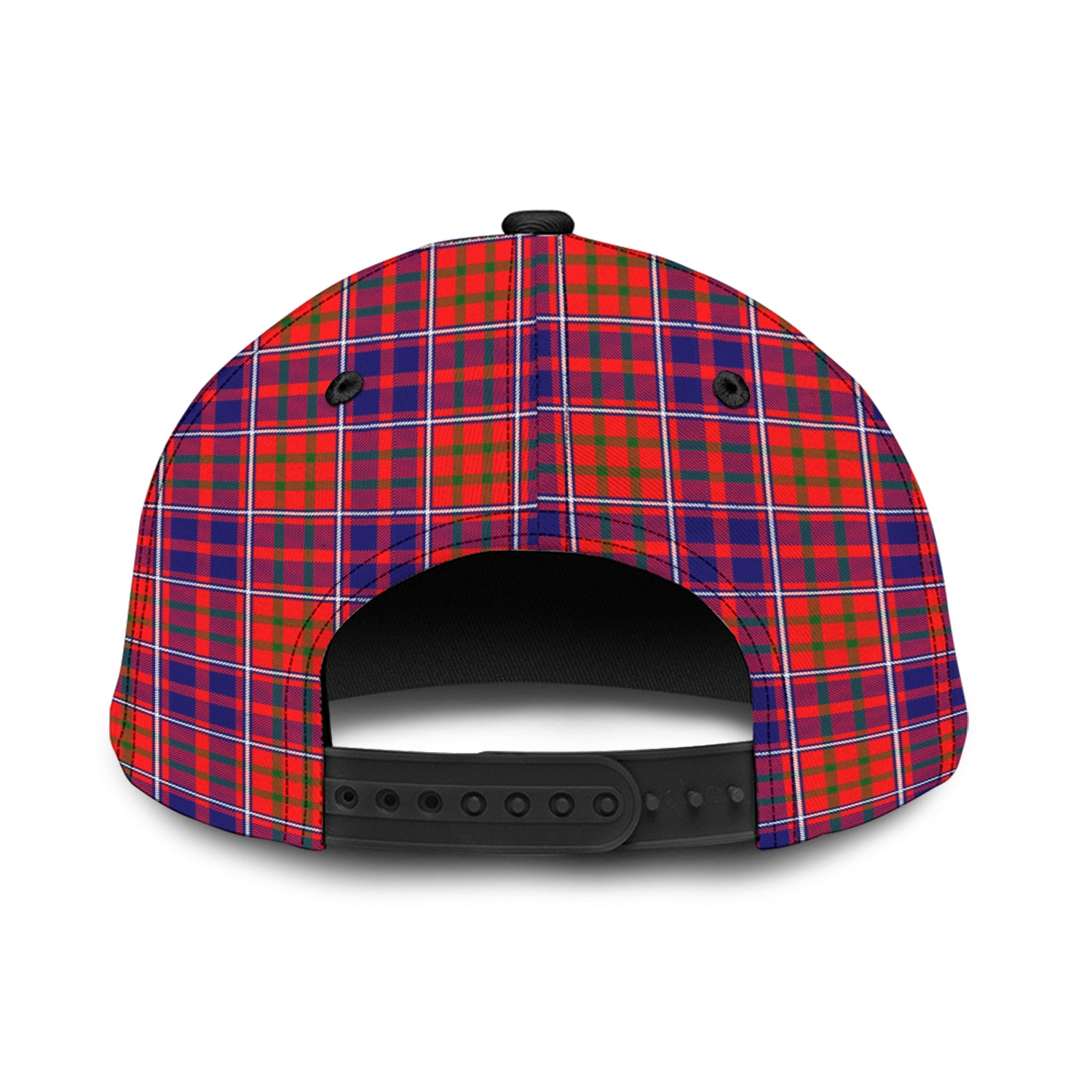 Cameron of Lochiel Modern Tartan Classic Cap - Tartan Vibes Clothing