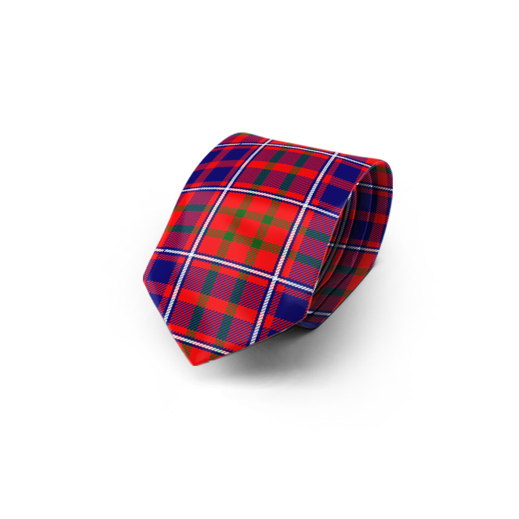 Cameron of Lochiel Modern Tartan Classic Necktie - Tartan Vibes Clothing