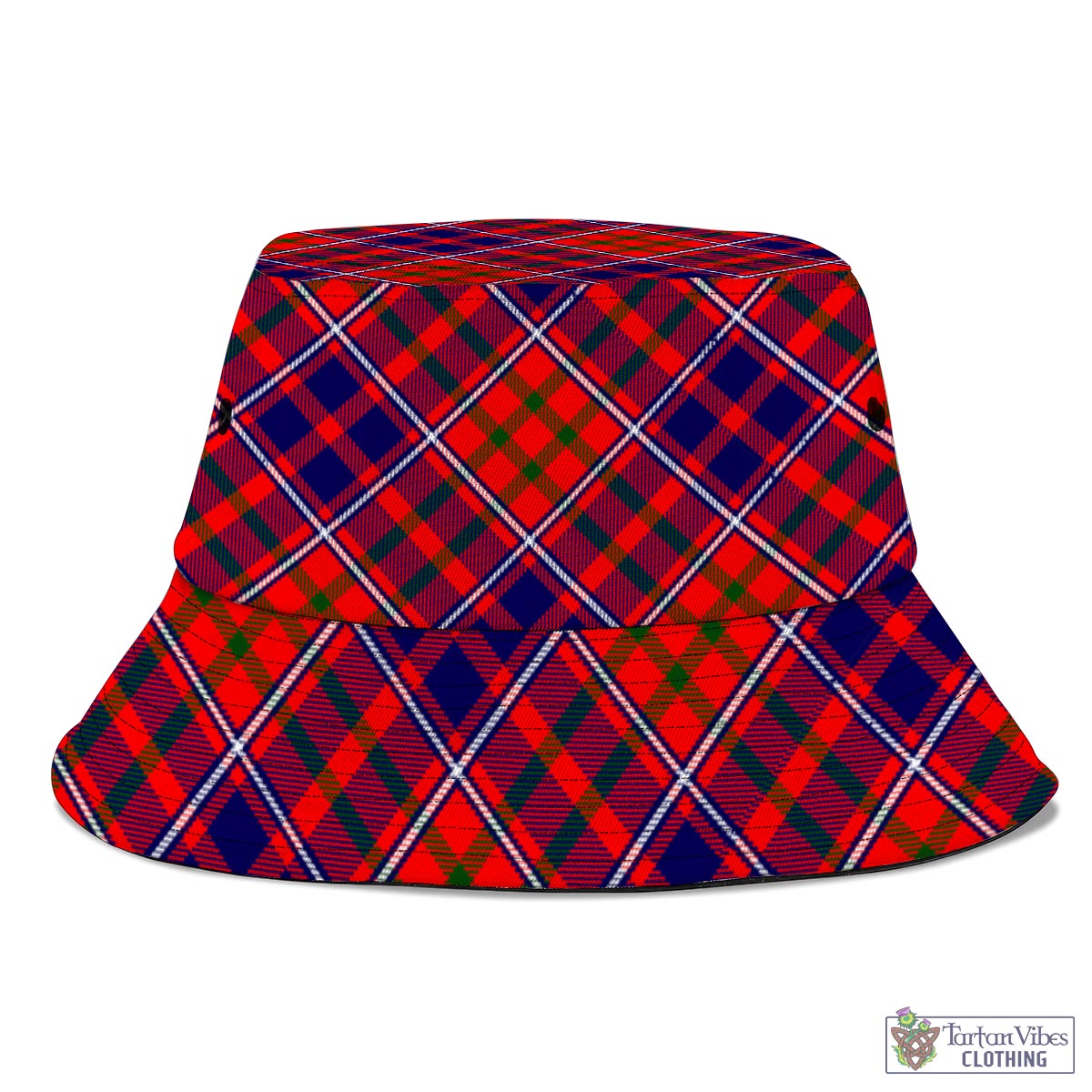 Tartan Vibes Clothing Cameron of Lochiel Modern Tartan Bucket Hat