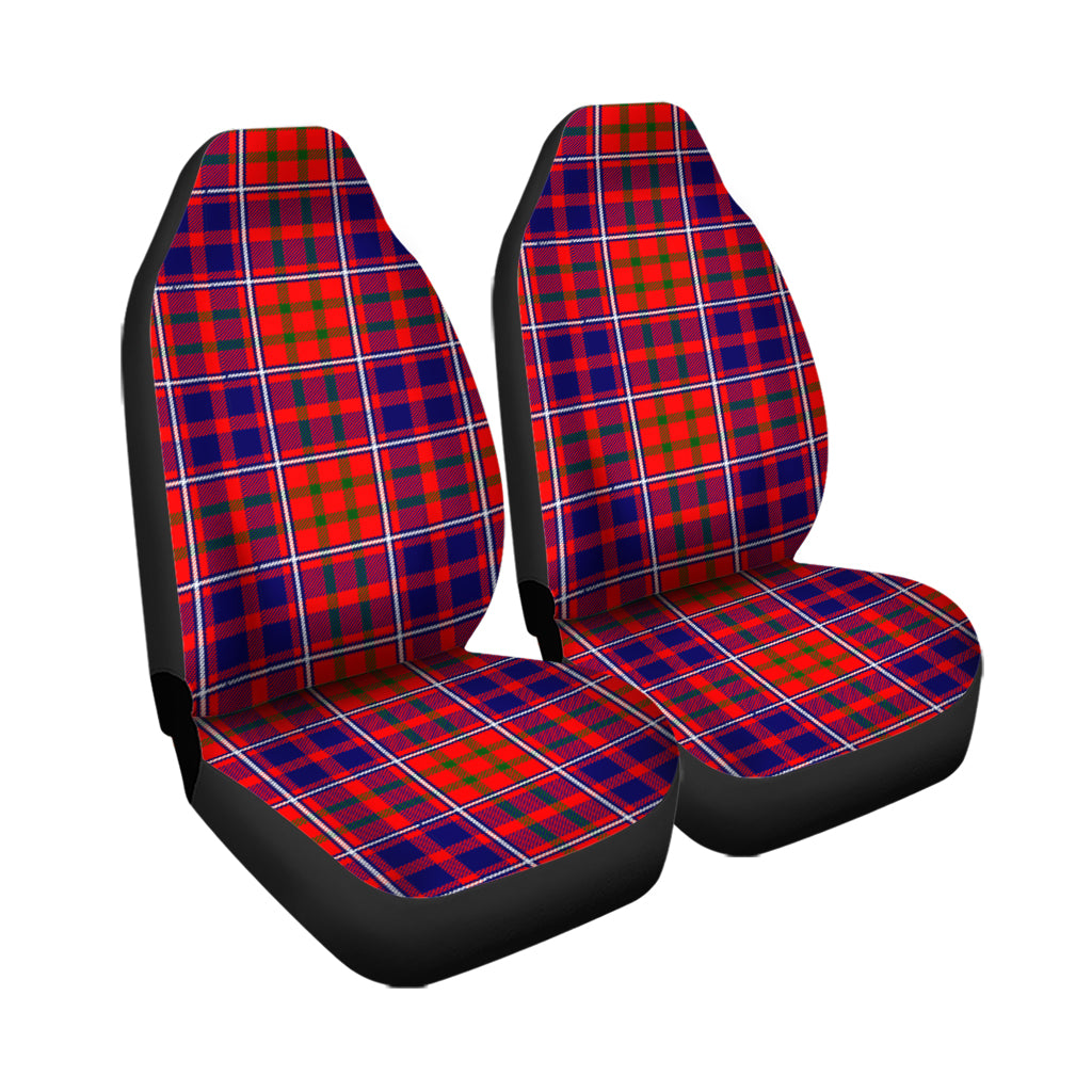 Cameron of Lochiel Modern Tartan Car Seat Cover - Tartanvibesclothing