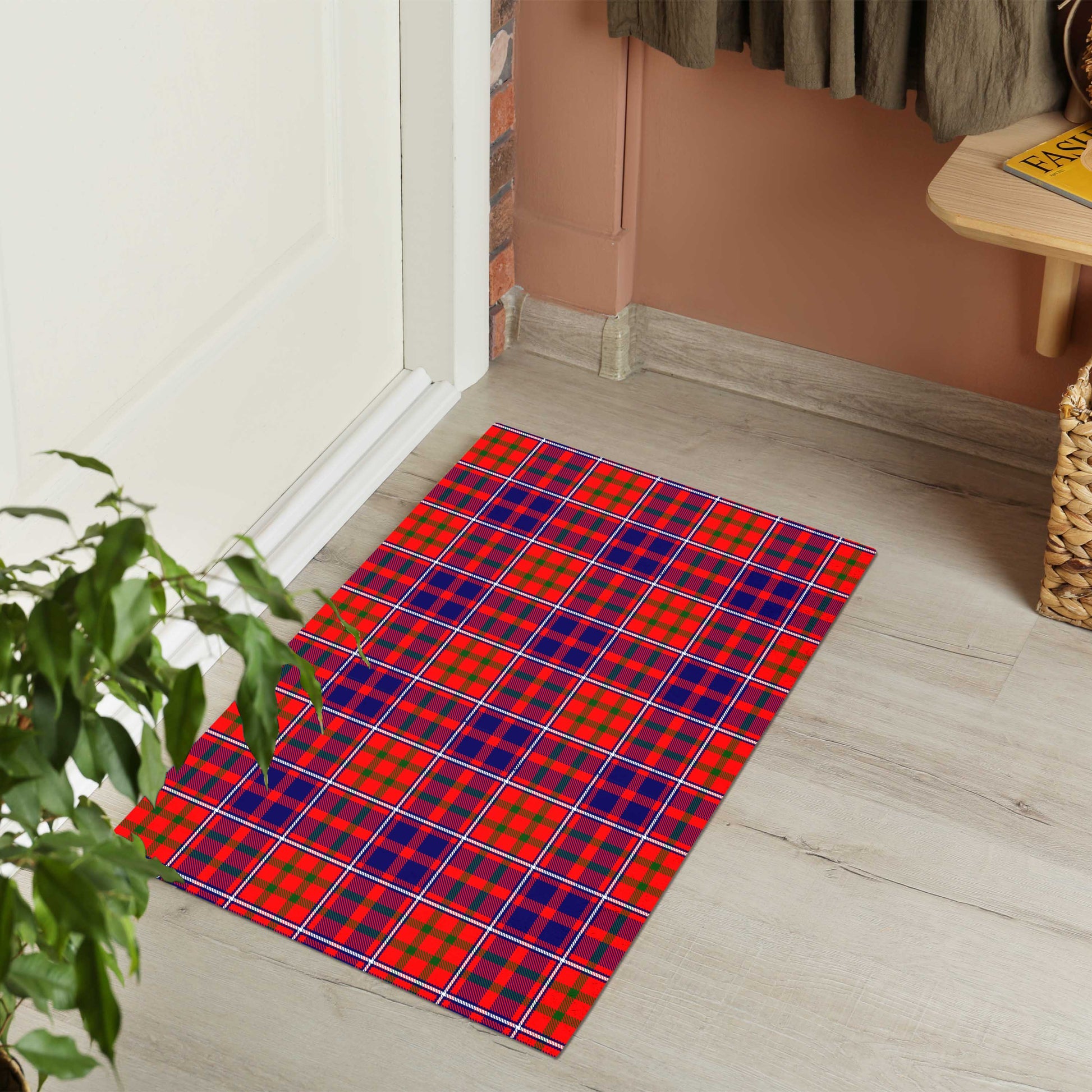 Cameron of Lochiel Modern Tartan Door Mat - Tartanvibesclothing