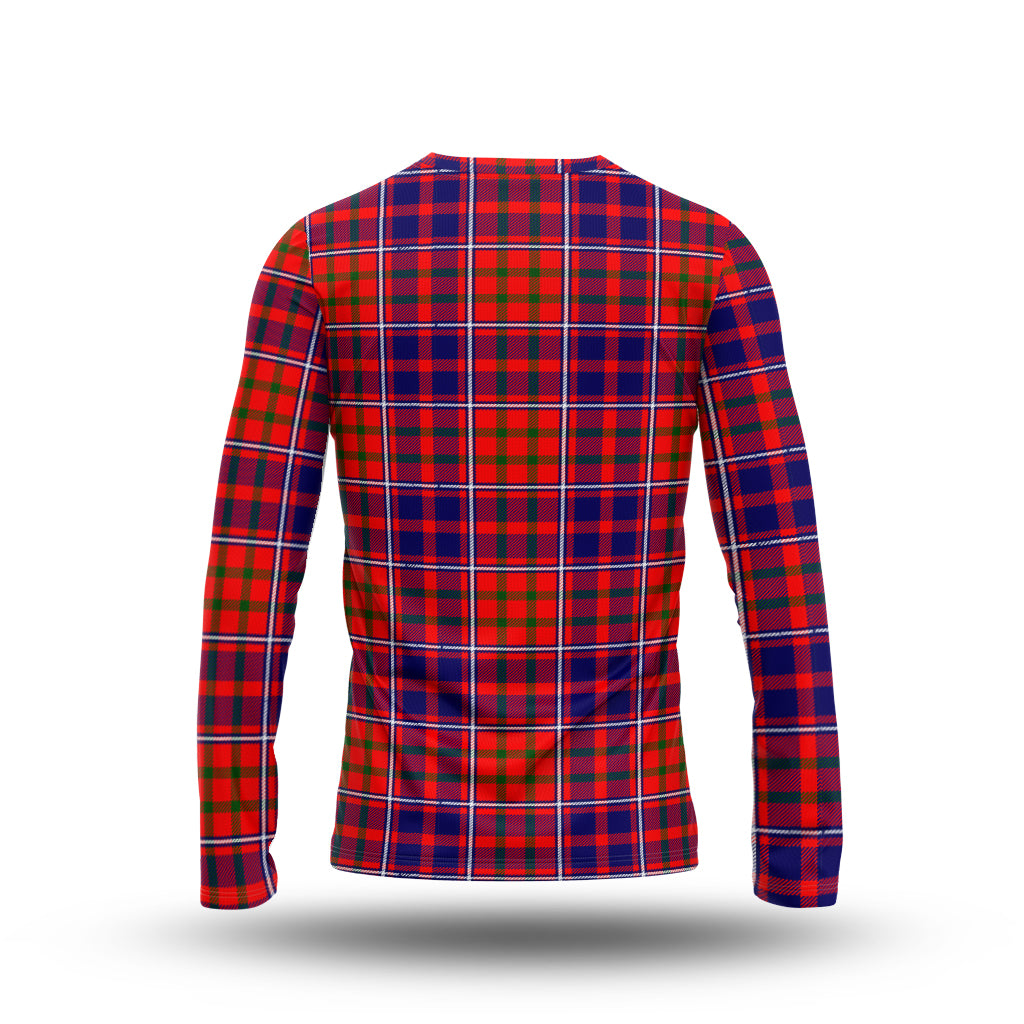 cameron-of-lochiel-modern-tartan-long-sleeve-t-shirt-with-family-crest