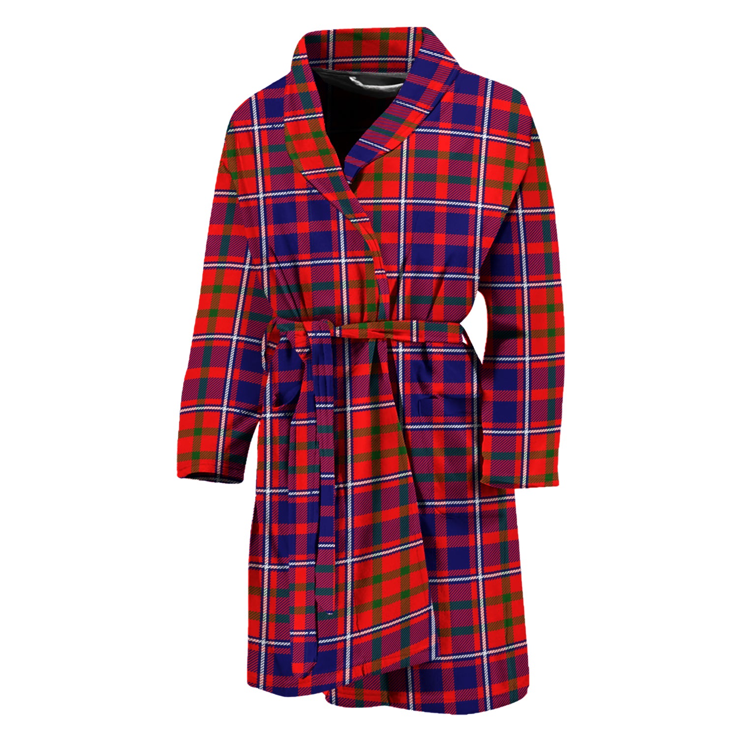 Cameron of Lochiel Modern Tartan Bathrobe - Tartan Vibes Clothing