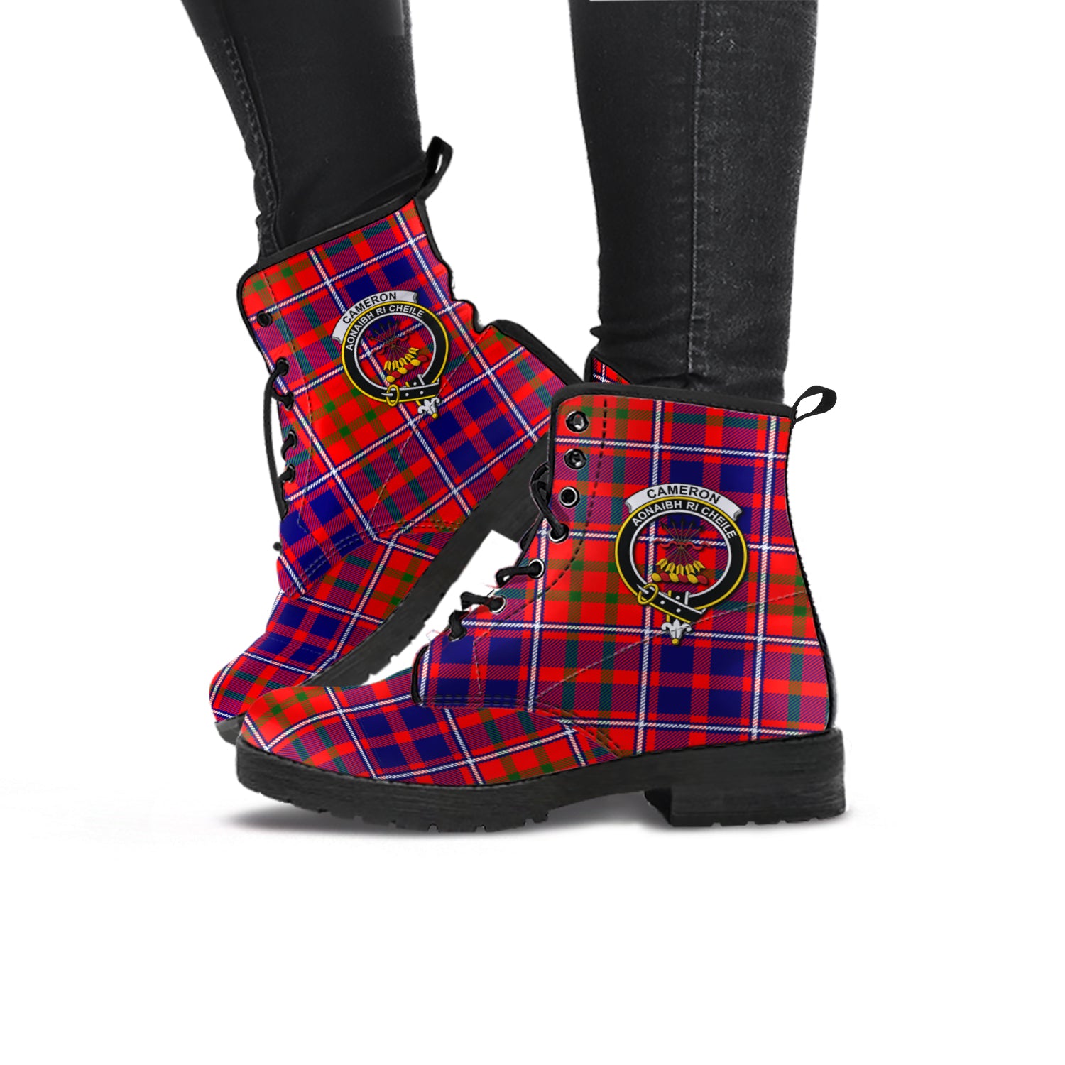 cameron-of-lochiel-modern-tartan-leather-boots-with-family-crest