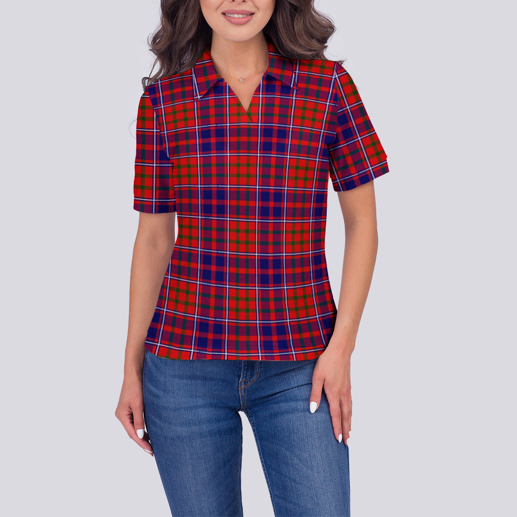 cameron-of-lochiel-modern-tartan-polo-shirt-for-women