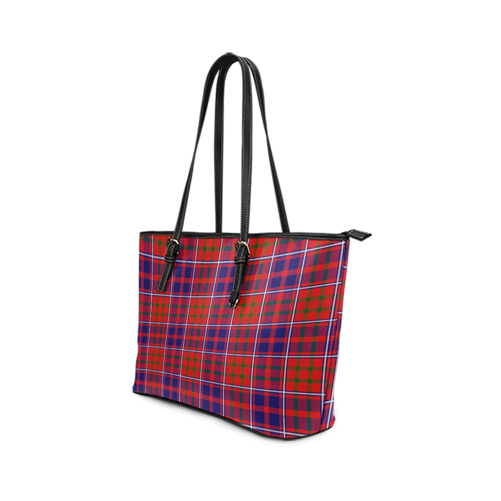 cameron-of-lochiel-modern-tartan-leather-tote-bag