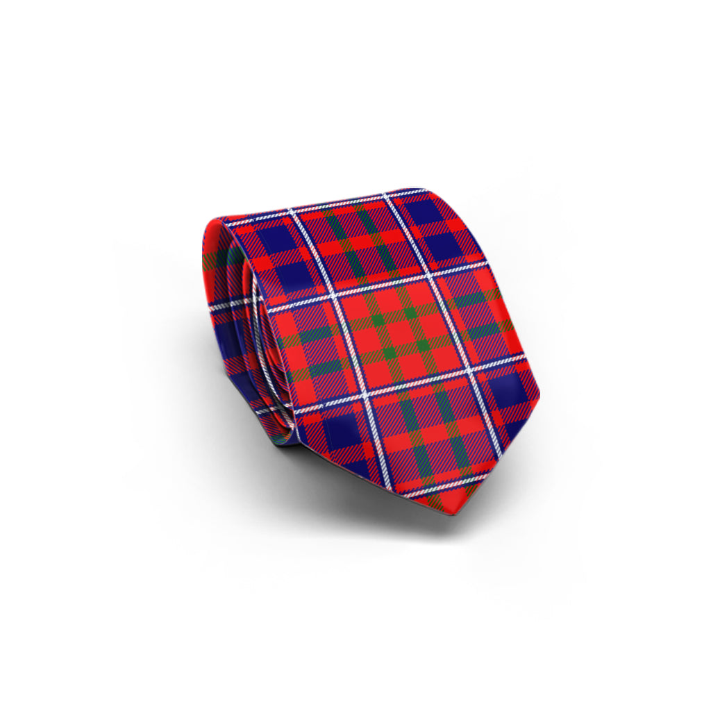 Cameron of Lochiel Modern Tartan Classic Necktie - Tartan Vibes Clothing