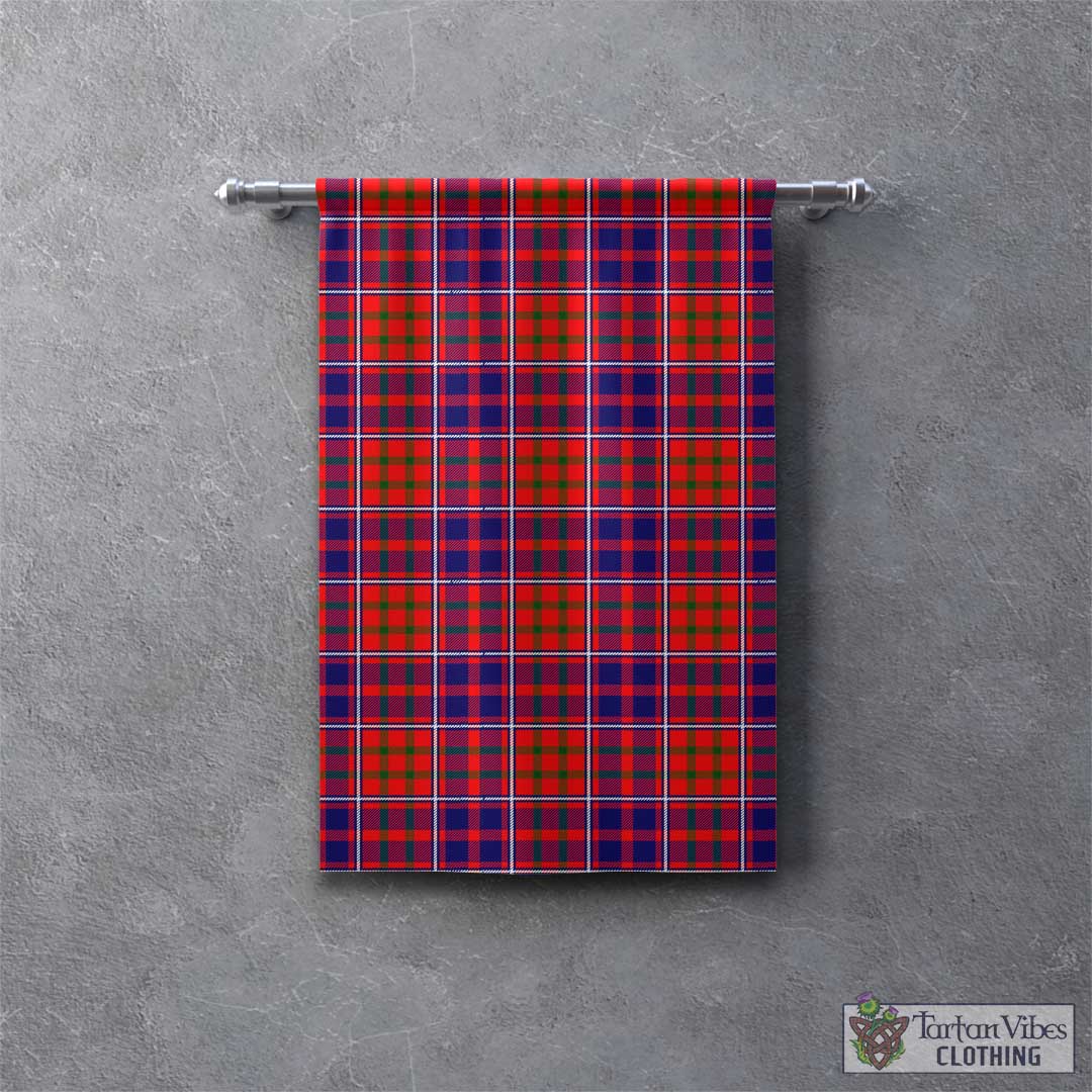 Tartan Vibes Clothing Cameron of Lochiel Modern Tartan Gonfalon, Tartan Banner