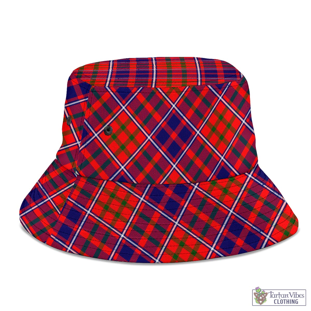 Tartan Vibes Clothing Cameron of Lochiel Modern Tartan Bucket Hat