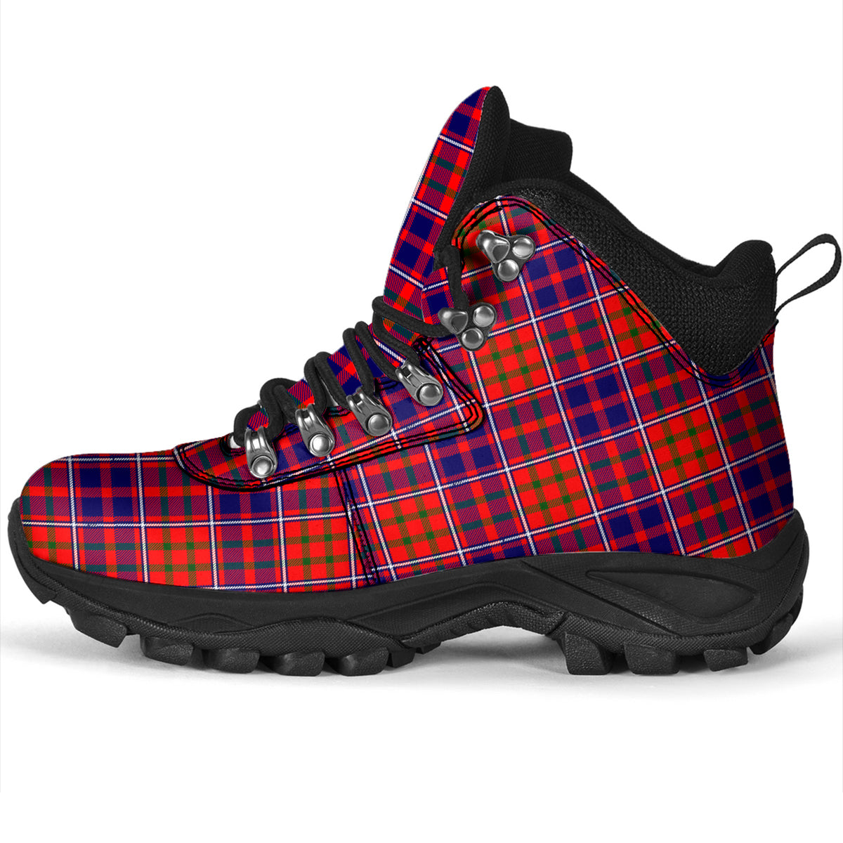 Cameron of Lochiel Modern Tartan Alpine Boots - Tartanvibesclothing