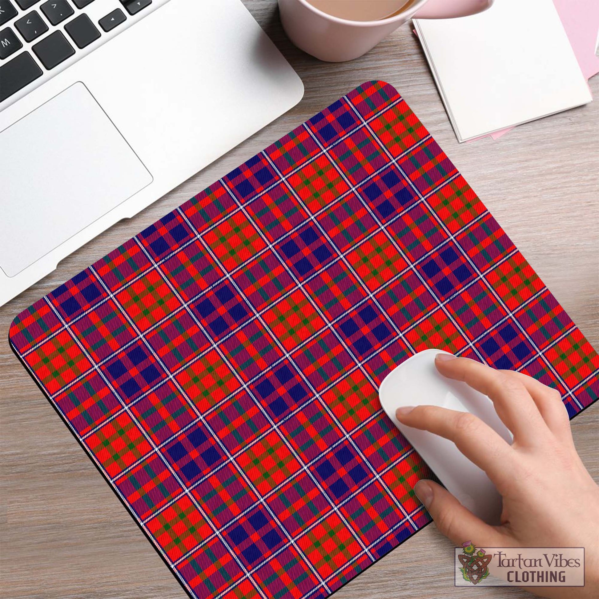 Tartan Vibes Clothing Cameron of Lochiel Modern Tartan Mouse Pad