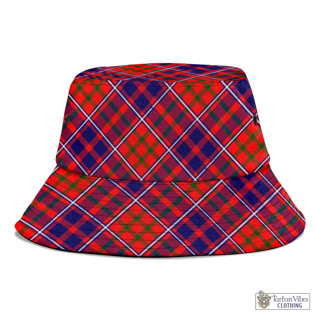 Tartan Vibes Clothing Cameron of Lochiel Modern Tartan Bucket Hat