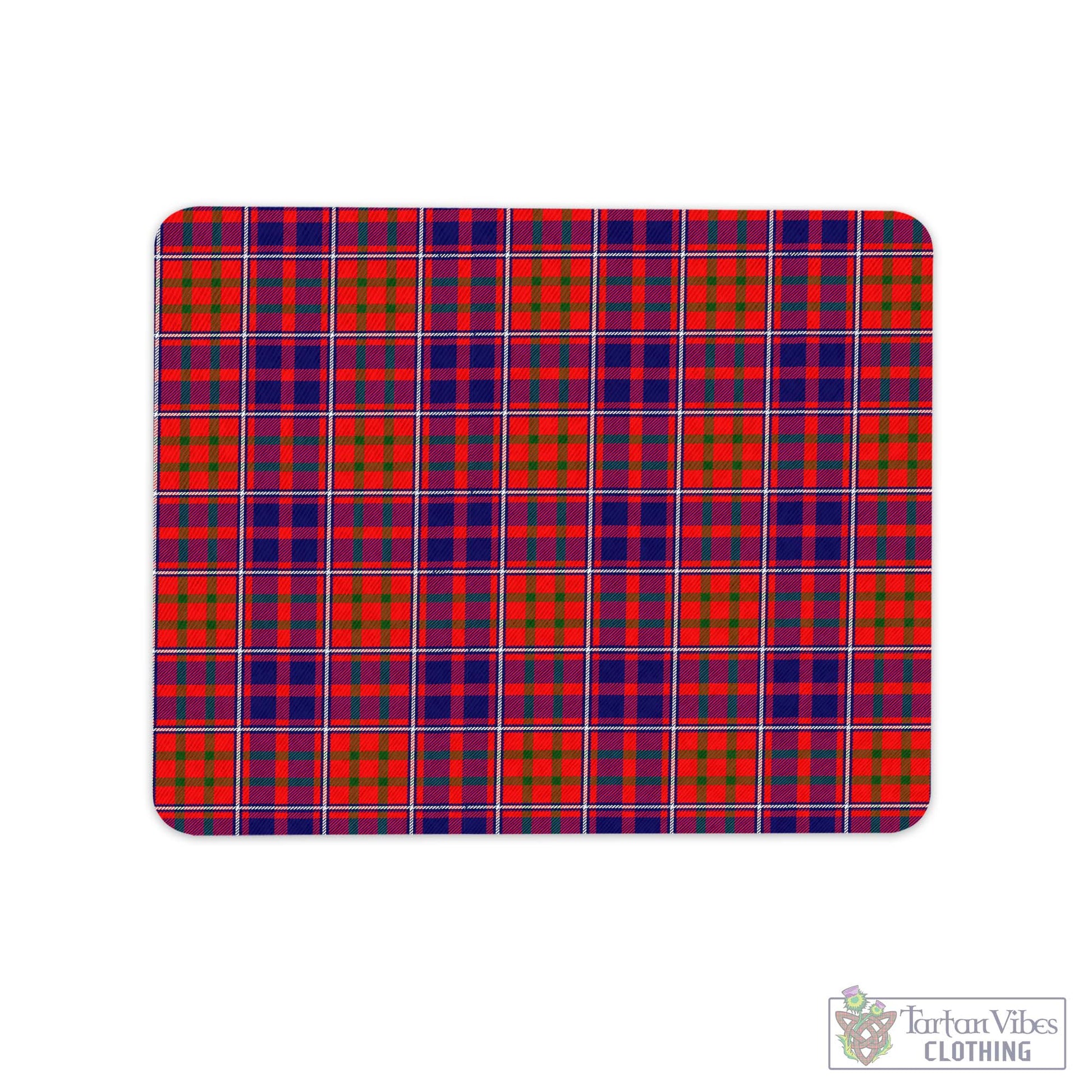 Tartan Vibes Clothing Cameron of Lochiel Modern Tartan Mouse Pad