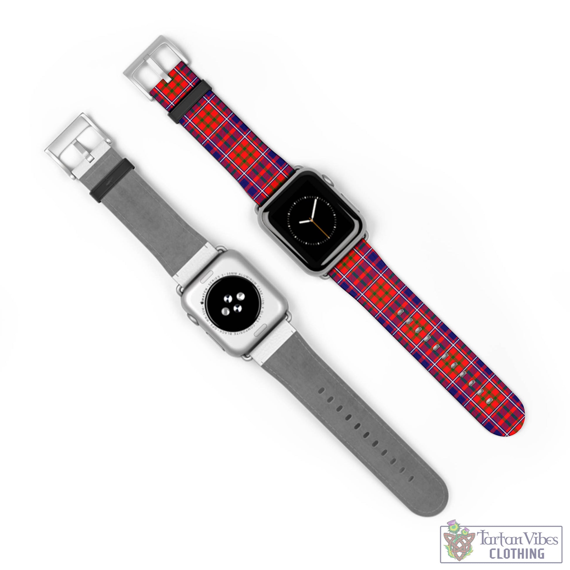 Tartan Vibes Clothing Cameron of Lochiel Modern Tartan Watch Band