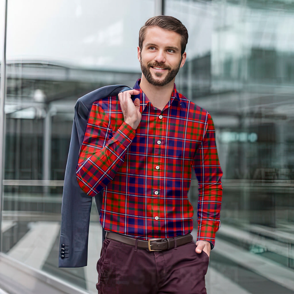 cameron-of-lochiel-modern-tartan-long-sleeve-button-up-shirt