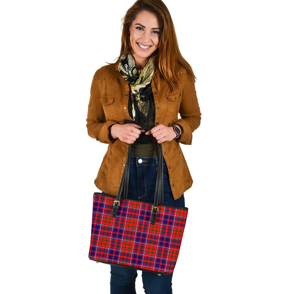 cameron-of-lochiel-modern-tartan-leather-tote-bag