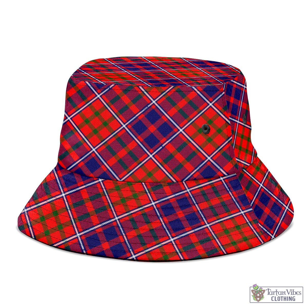 Tartan Vibes Clothing Cameron of Lochiel Modern Tartan Bucket Hat