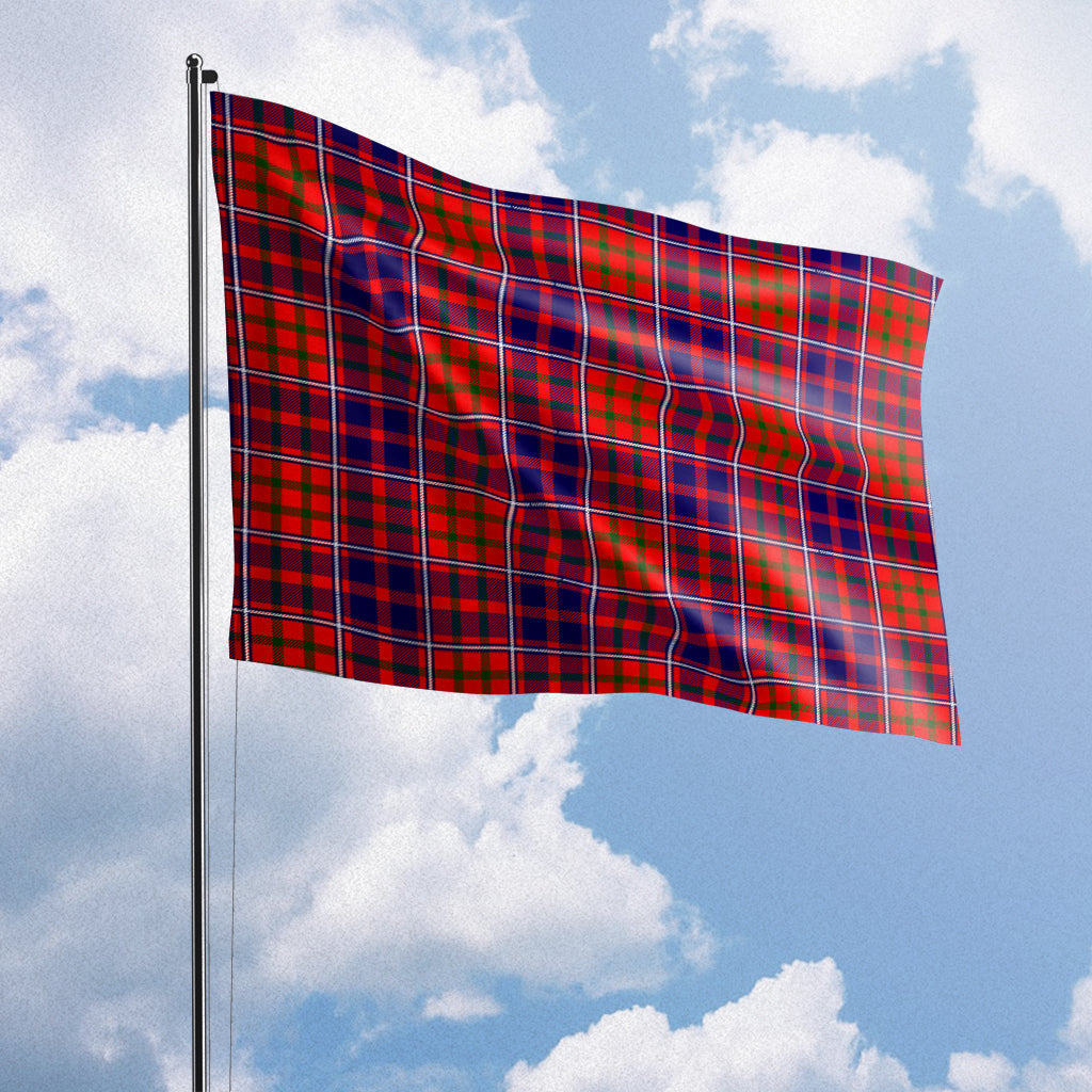 Cameron of Lochiel Modern Tartan Flag House Flag (Horizontal) - Tartan Vibes Clothing