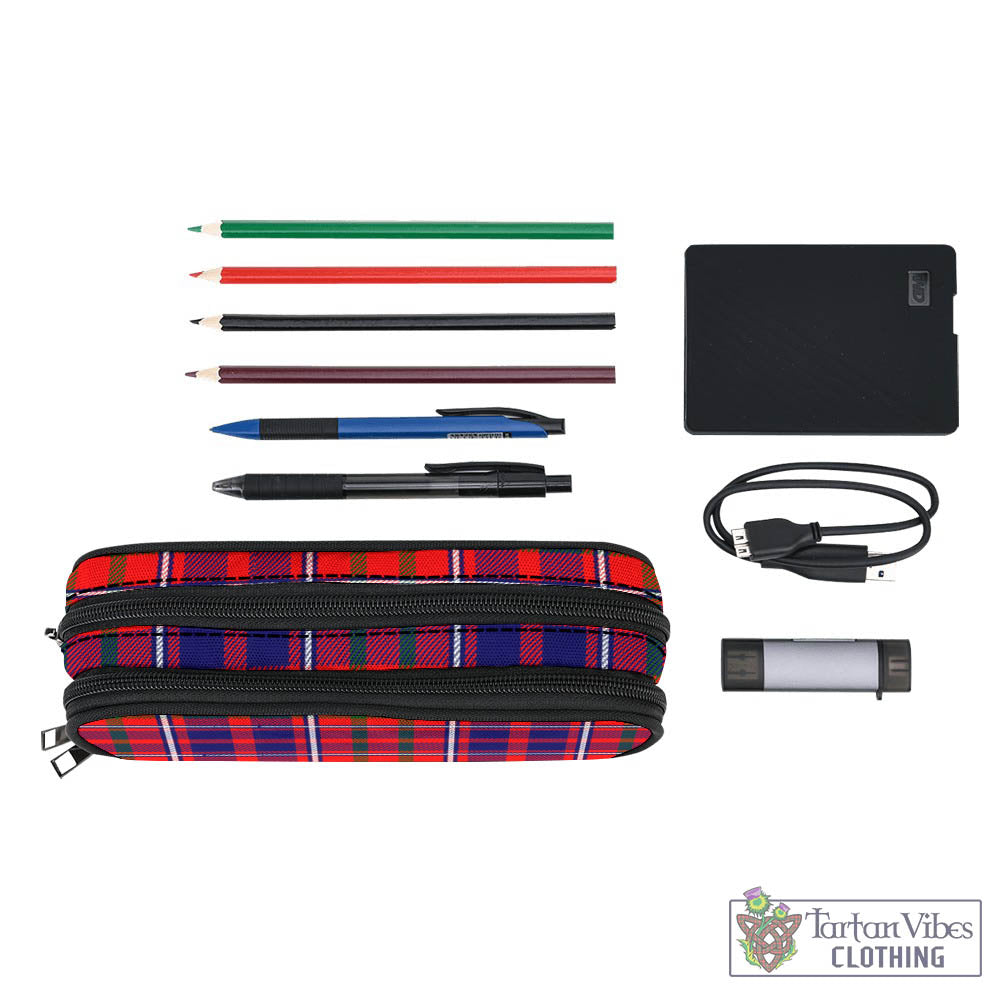 Tartan Vibes Clothing Cameron of Lochiel Modern Tartan Pen and Pencil Case