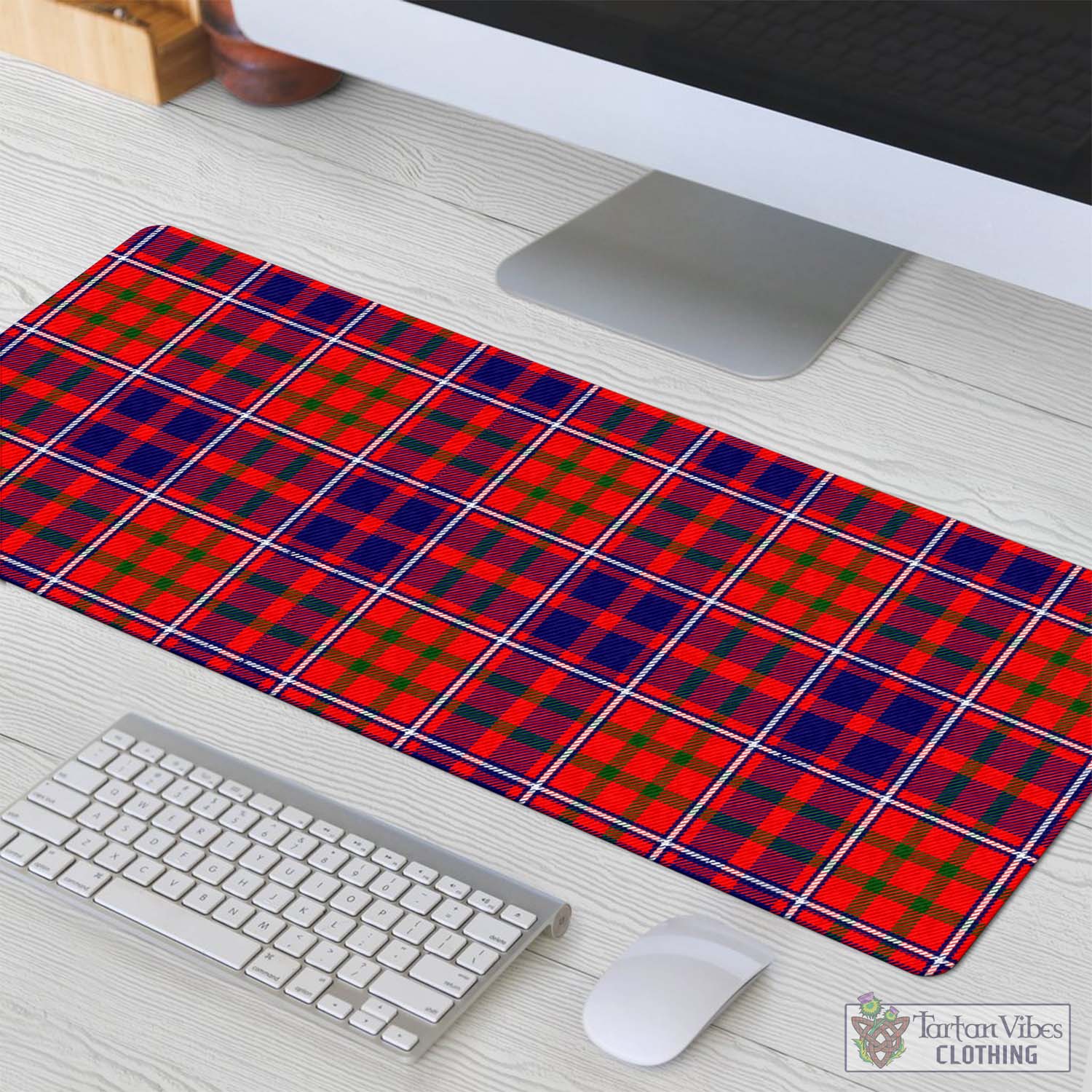 Tartan Vibes Clothing Cameron of Lochiel Modern Tartan Mouse Pad