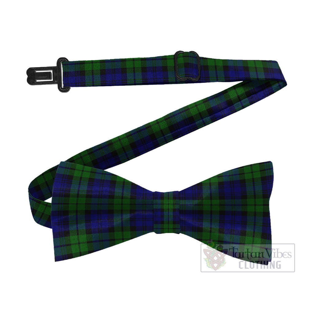 Tartan Vibes Clothing Campbell Tartan Bow Tie