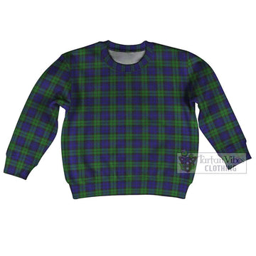 Campbell Tartan Kid Ugly Sweater