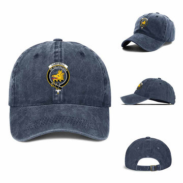 Campbell Clan Crest Denim Classic Cap